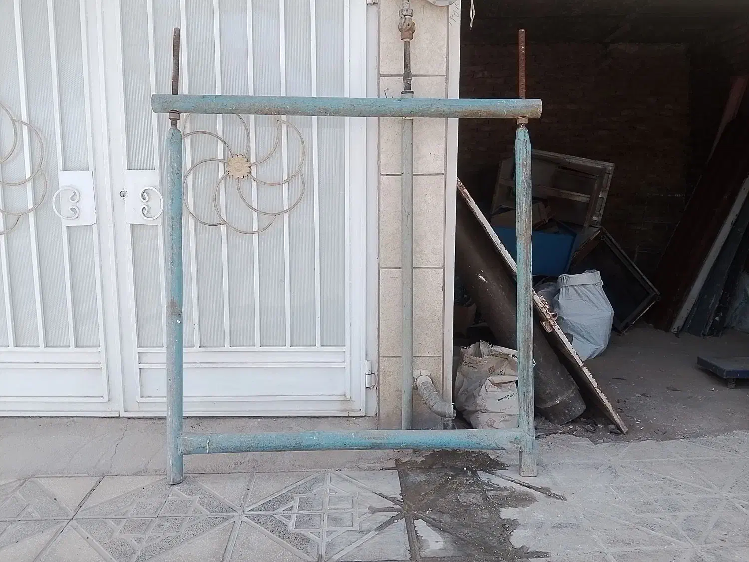 دستگاه قالی بافی|ابزارآلات|کاشمر, |دیوار