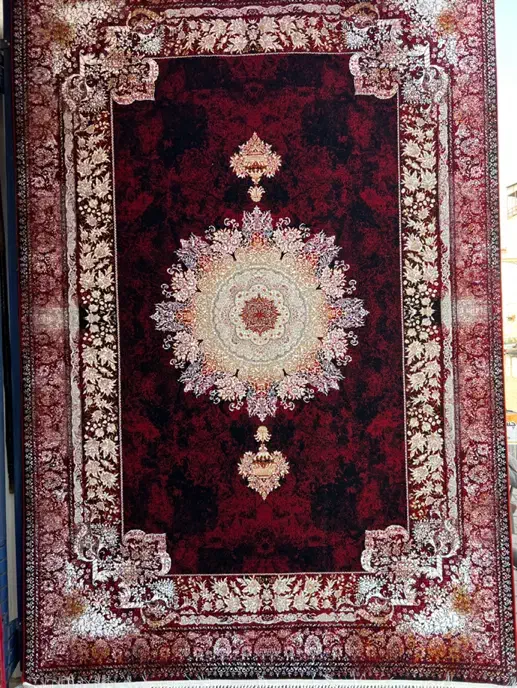 فرش ۷۰۰ شانه ۳۰۰۰ تراکم لاکی|فرش|تهران, سیروس|دیوار