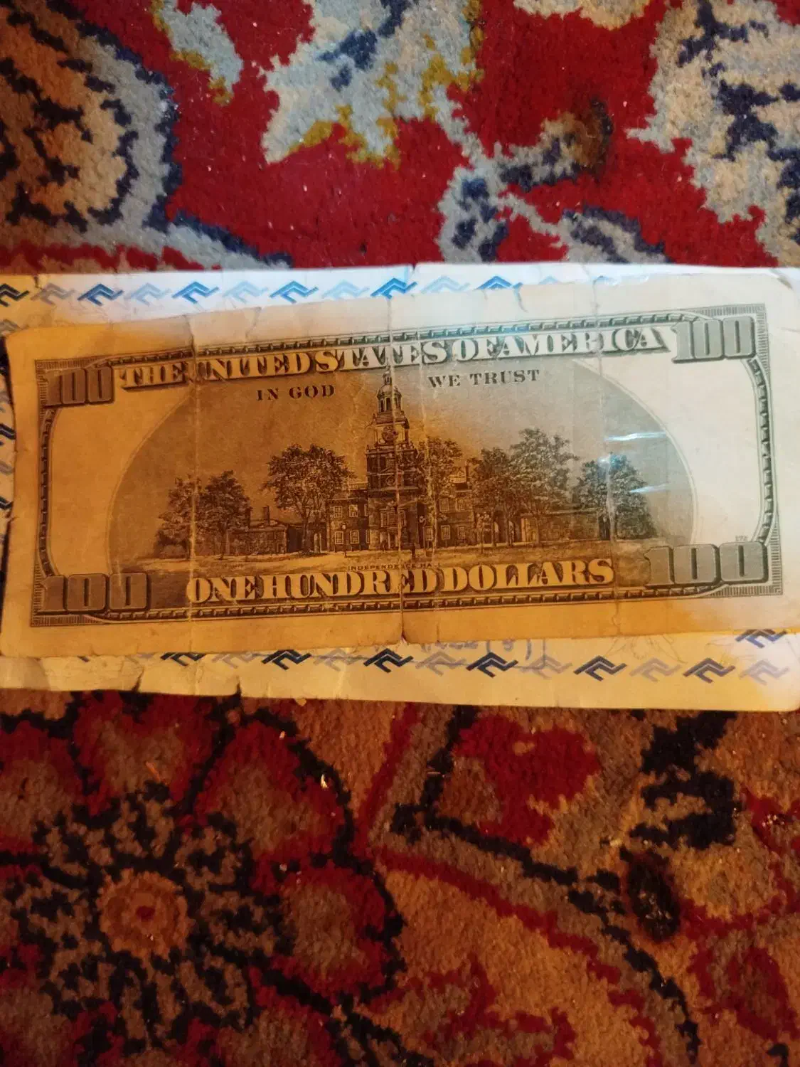 100دولاری|کلکسیون سکه، تمبر، اسکناس|یزد, |دیوار