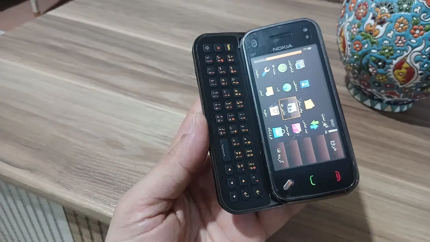 نوکیا n97|موبایل|تهران, حبیب الله|دیوار