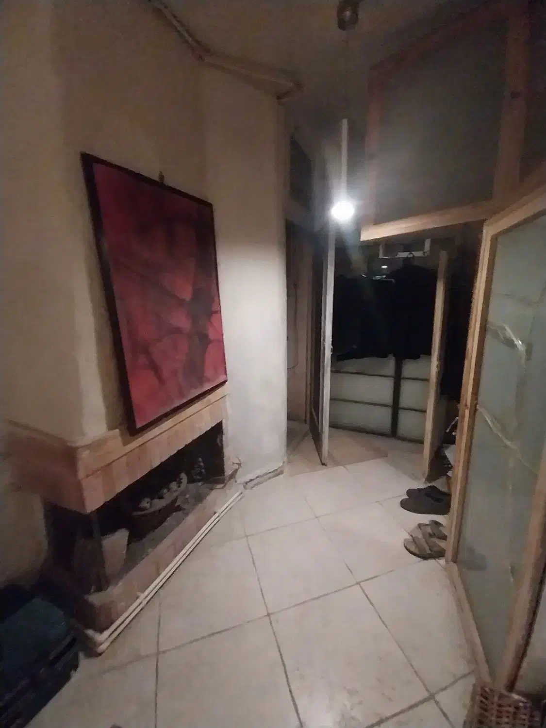 *الهیه +خانه جنگلی* 150 متر 300 متر باغ گردو جلوش