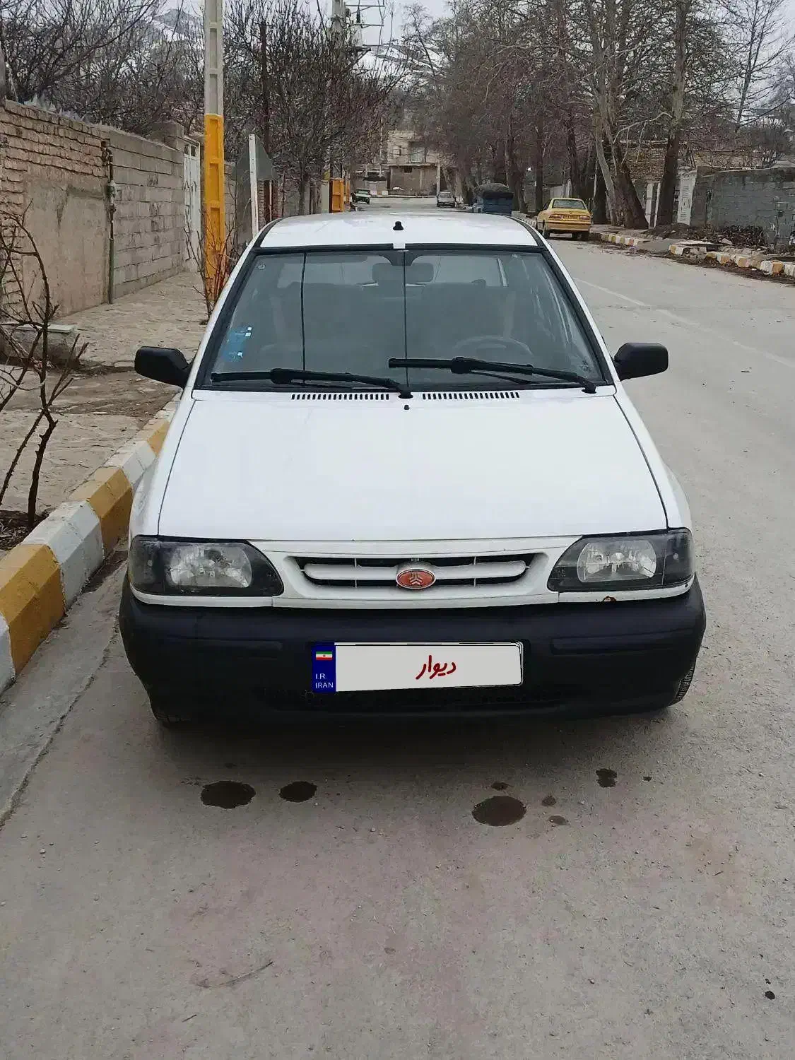 پراید ۸۹ بیرنگ دوگانه فابریک|خودرو سواری و وانت|بجنورد, |دیوار