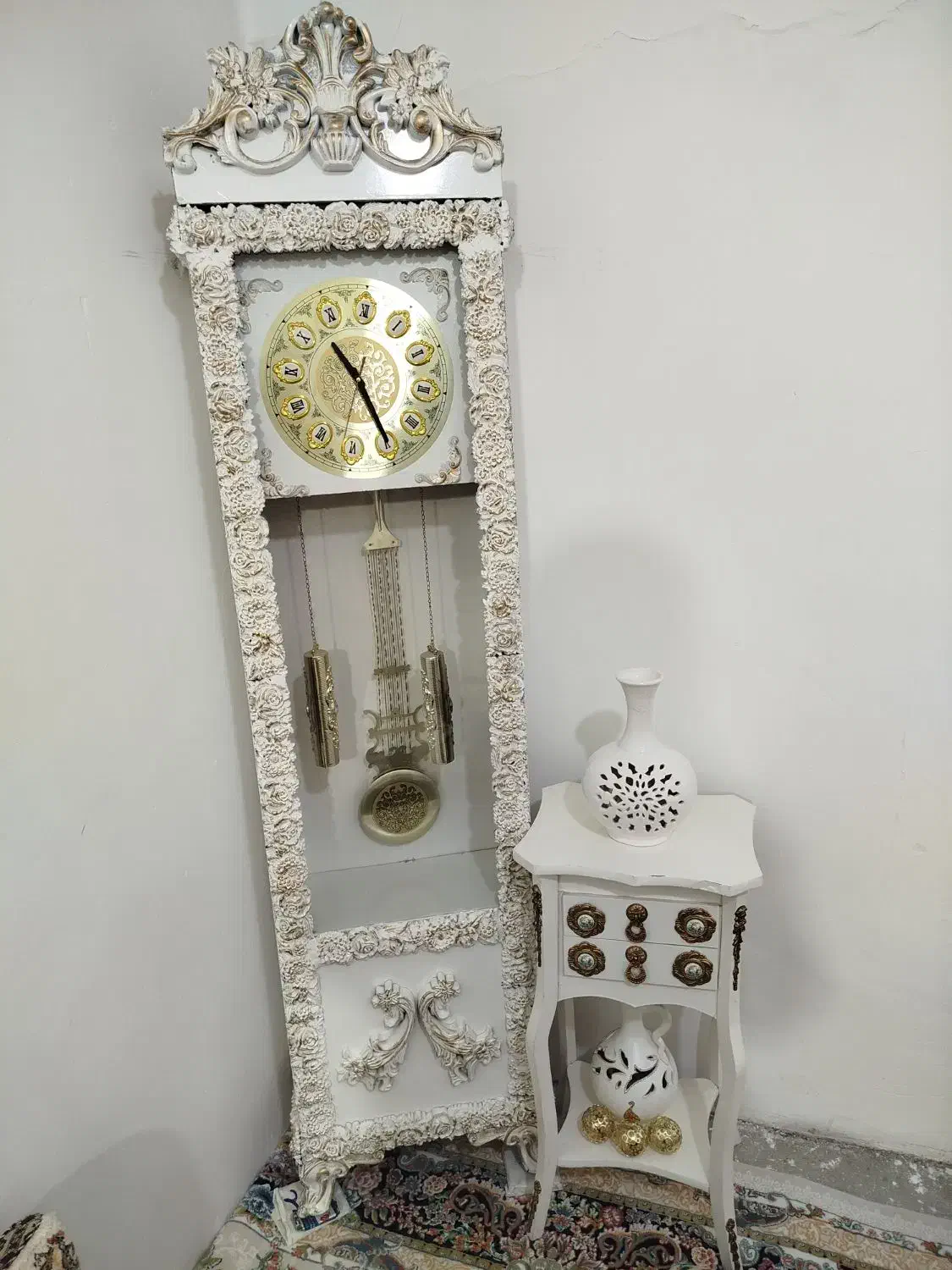 ساعت و جا تلفنی|ساعت دیواری و تزئینی|مریوان, |دیوار