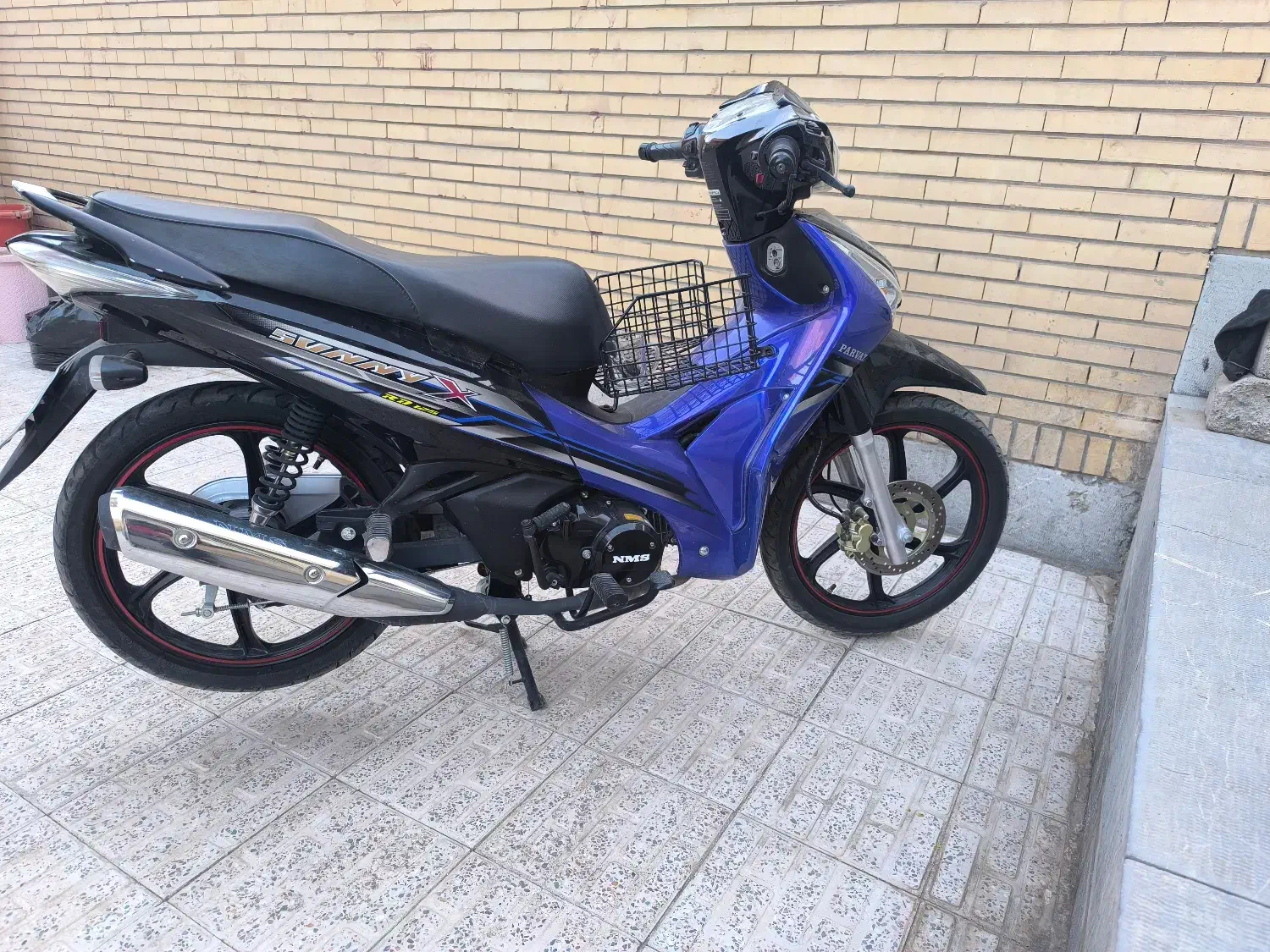 فروش موتور بی کلاچ|موتورسیکلت|کهنوج, |دیوار