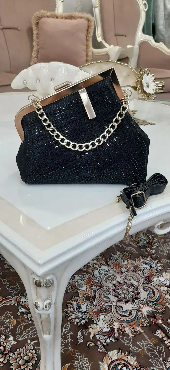 کیف مجلسی مشکی شیک و باکلاس ویژه سخت پسندان|کیف، کفش، کمربند|قم, ژاندارمها|دیوار