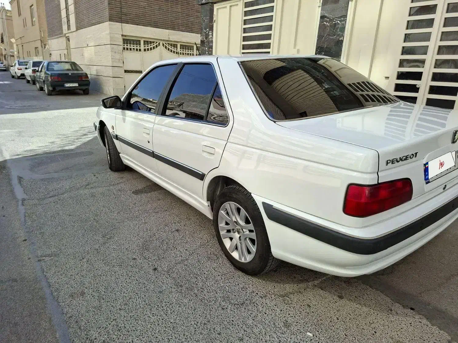 پارس تیوفایو 97|خودرو سواری و وانت|بروجن, |دیوار