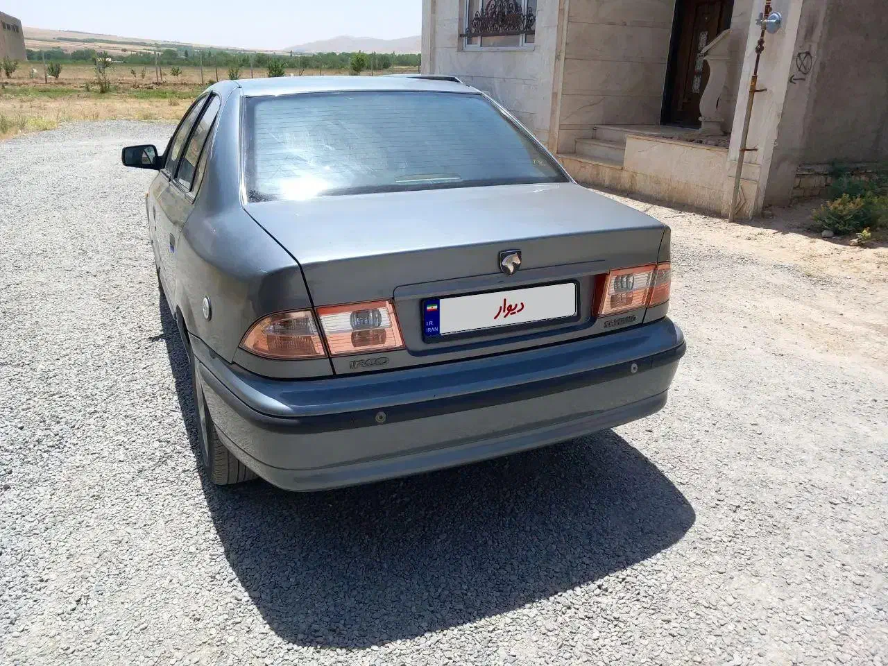 سمند ال ایکس ۹۰|خودرو سواری و وانت|شازند, |دیوار