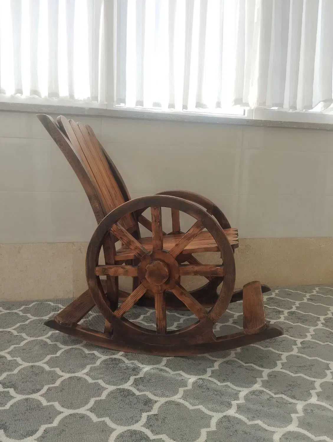 صندلی راک با کنسول و آینه|صندلی و نیمکت|کرج, حیدرآباد|دیوار