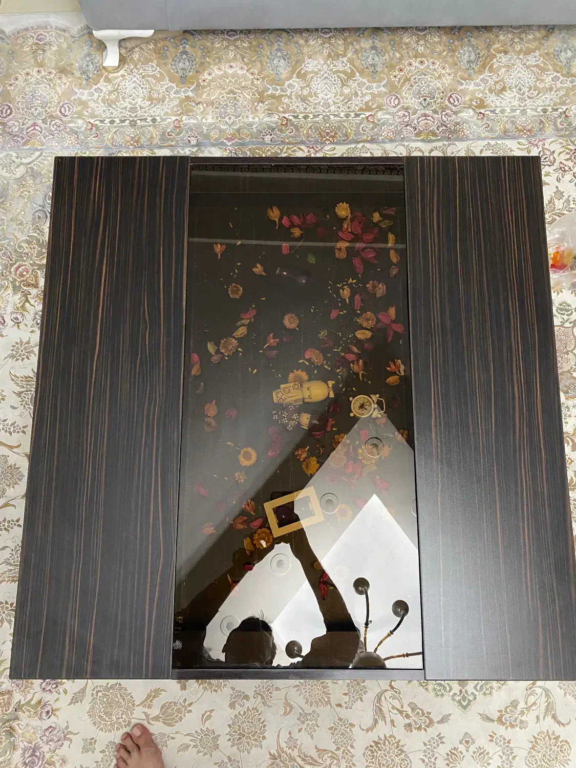 میز جلو مبلی|مبلمان خانگی و میز عسلی|سهند, |دیوار