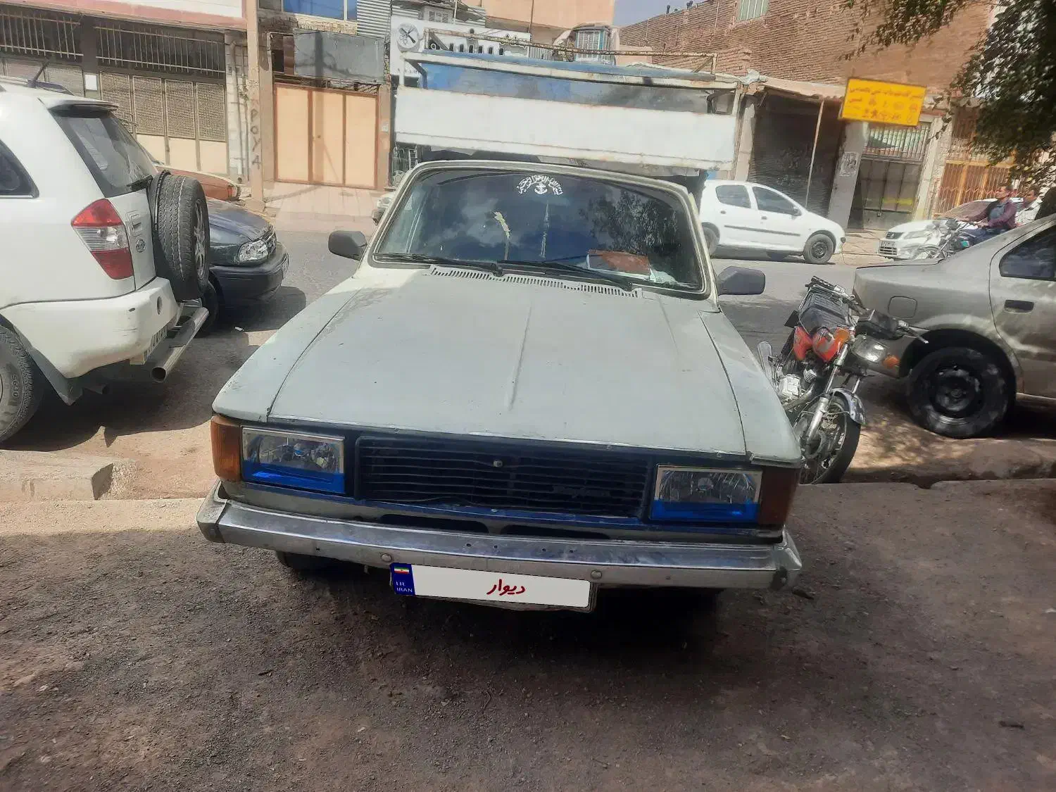 وانت پیکان مدل ۱۳۸۷ تک سوز|خودرو سواری و وانت|سبزوار, طبرسی (جعفرآباد)|دیوار