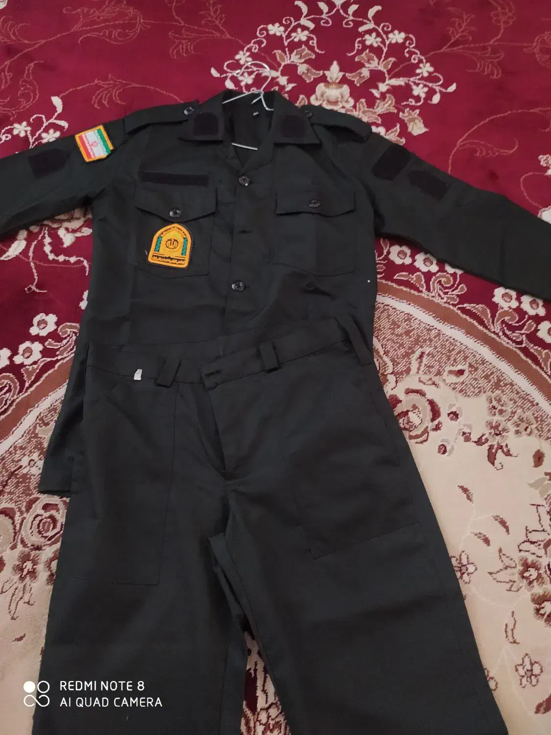 لباس کامل یگان امداد|لباس|دزفول, |دیوار