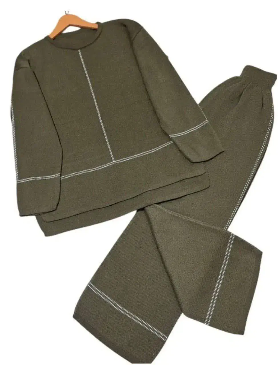 ست بلوز و شلوار بافت|لباس|گناباد, |دیوار