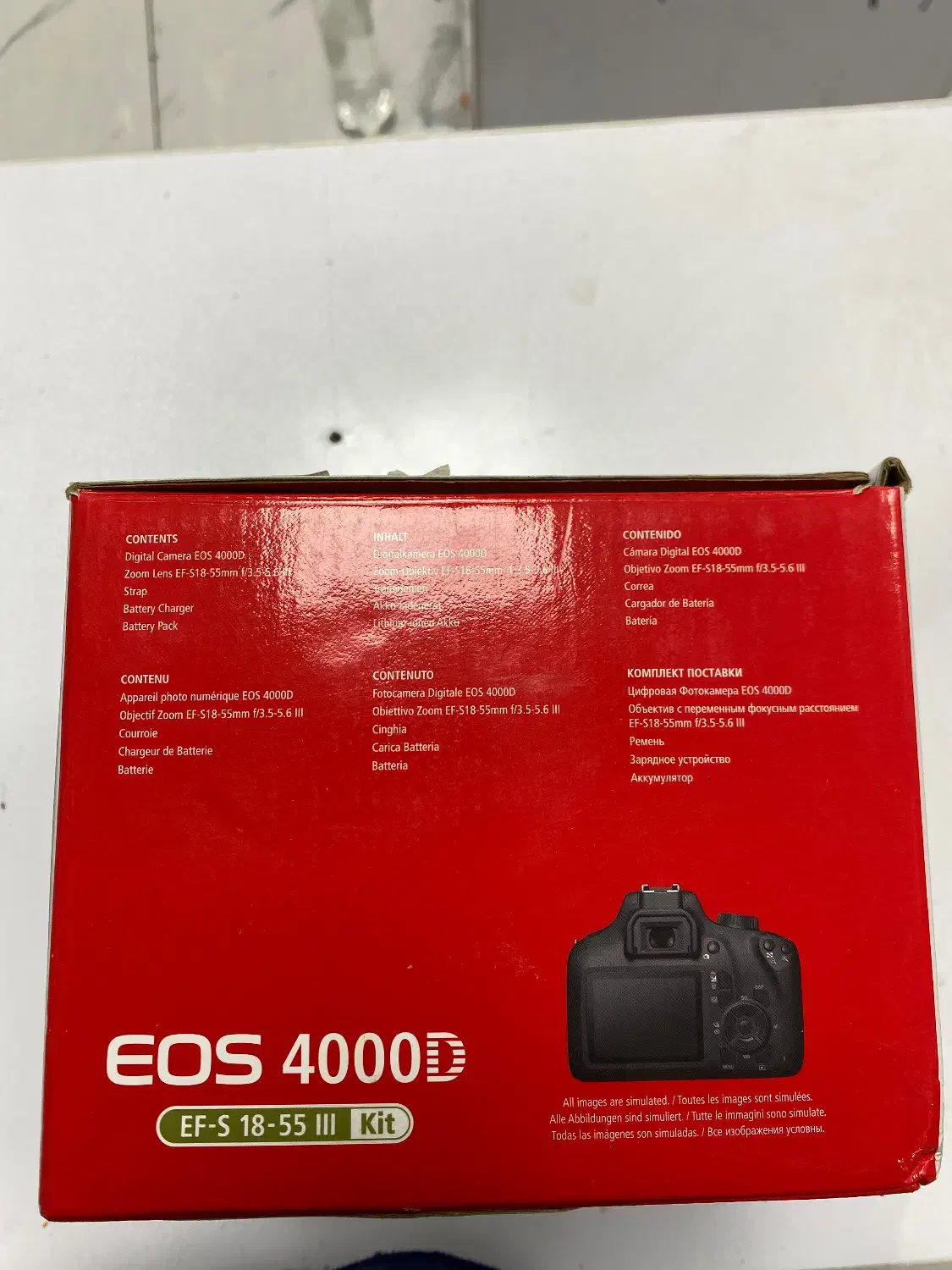 دوربین کنون ۴۰۰۰d|دوربین عکاسی و فیلم‌برداری|کرج, کوی امامیه|دیوار