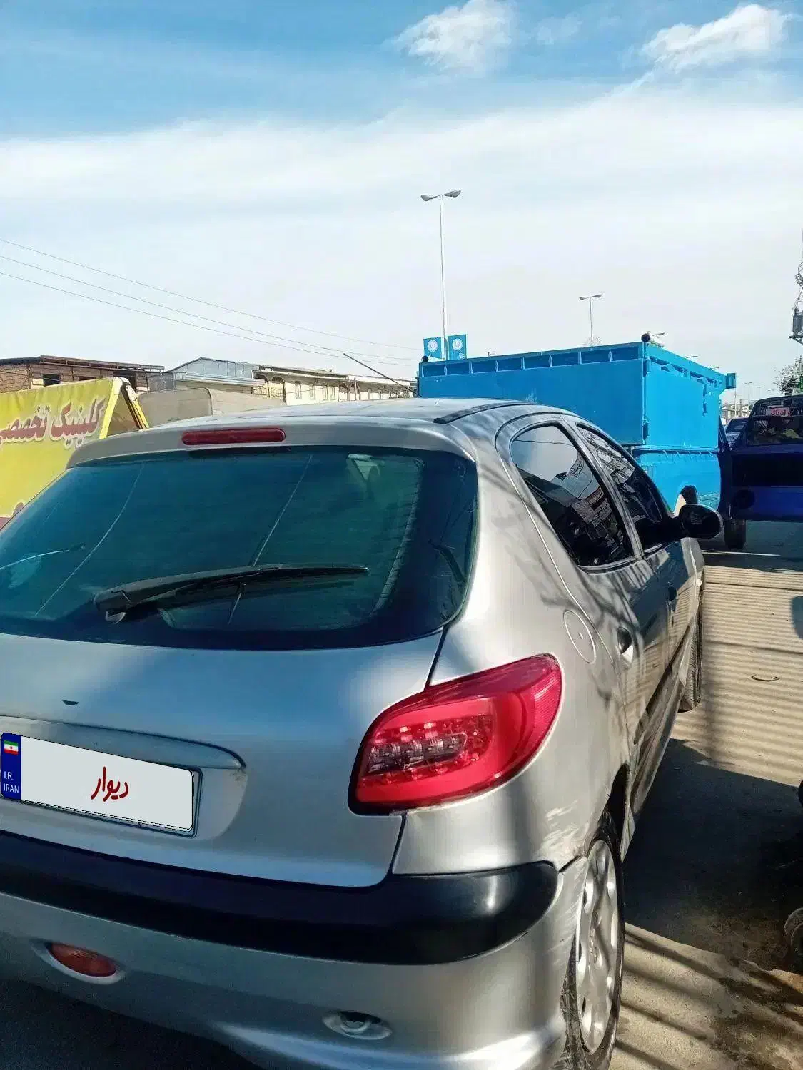 ۲۰۶تیپ۳|خودرو سواری و وانت|کردکوی, |دیوار