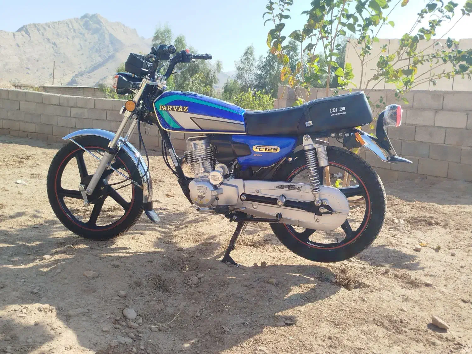 موتور 125 پرواز A1|موتورسیکلت|خرم‌آباد, |دیوار