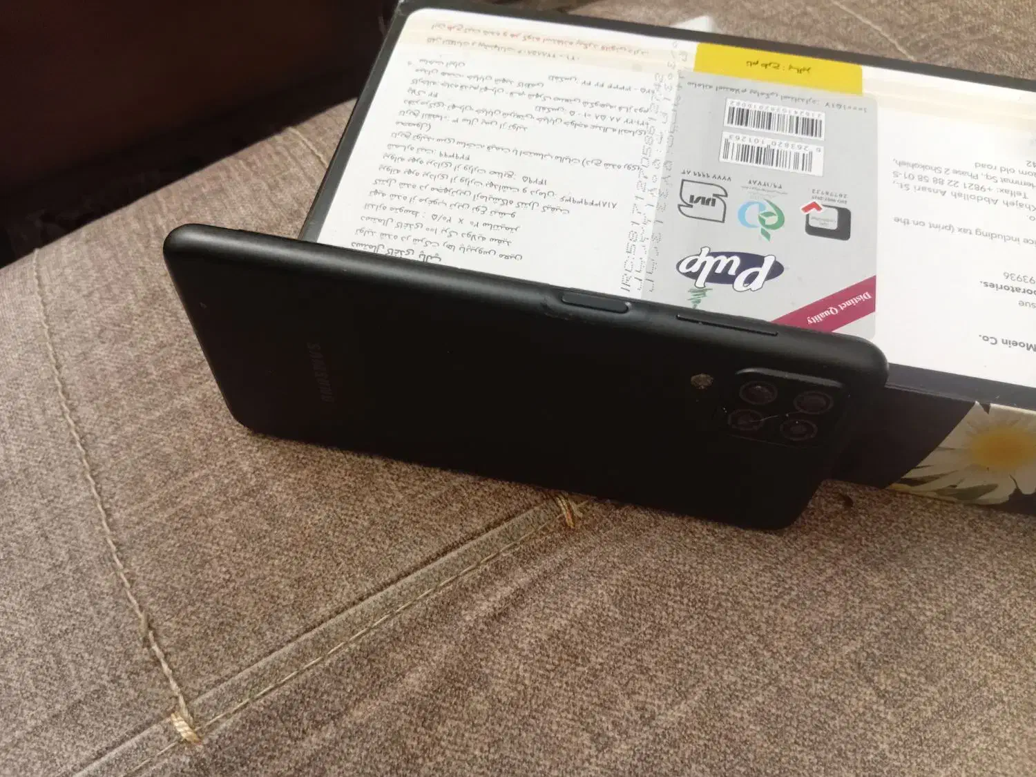 سامسونگ گلگسی A12|موبایل|تهران, تهرانپارس غربی|دیوار