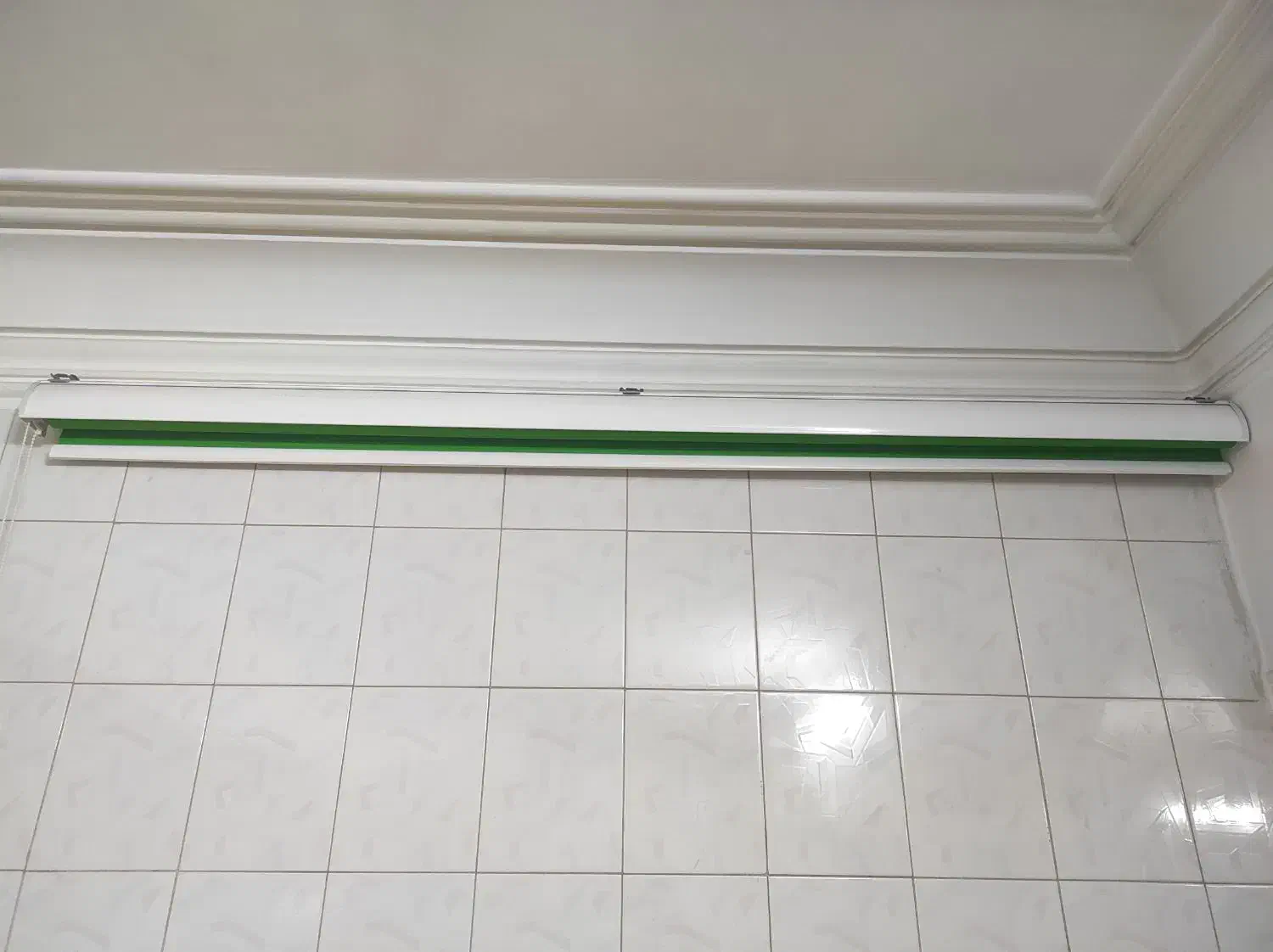 پرده شید سبز (کروماکی)|دوربین عکاسی و فیلمبرداری|رشت, چله خانه|دیوار