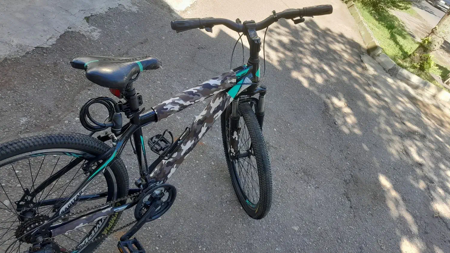 دوچرخه اولمپیا|دوچرخه، اسکیت، اسکوتر|رشت, هلال احمر|دیوار