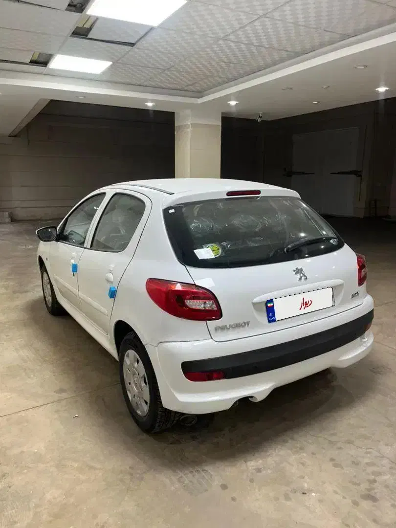 فروش 207 tu3 صفر تحویل آبان 1404|خودرو سواری و وانت|رفسنجان, |دیوار