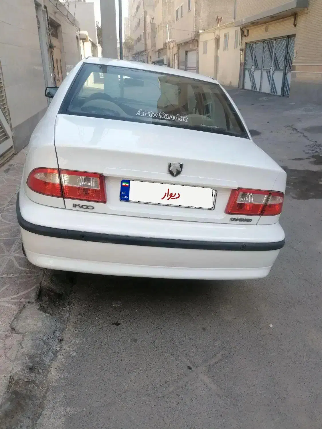 سمند95ملی موتورEF7 دوگانه کارخانه|خودرو سواری و وانت|تبریز, |دیوار