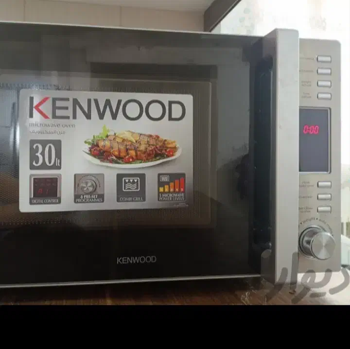 مایکروویو کنوود|اجاق گاز و لوازم برقی پختوپز|خاوران, |دیوار