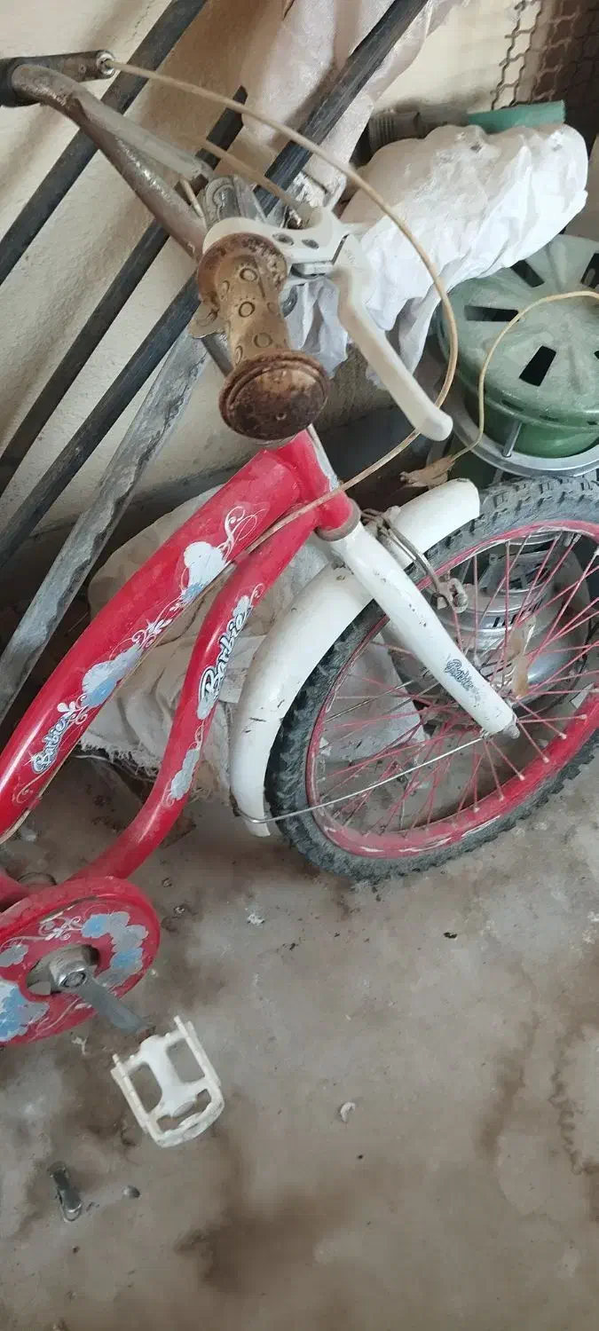 دوچرخه دخترانه|دوچرخه، اسکیت، اسکوتر|خاش, |دیوار