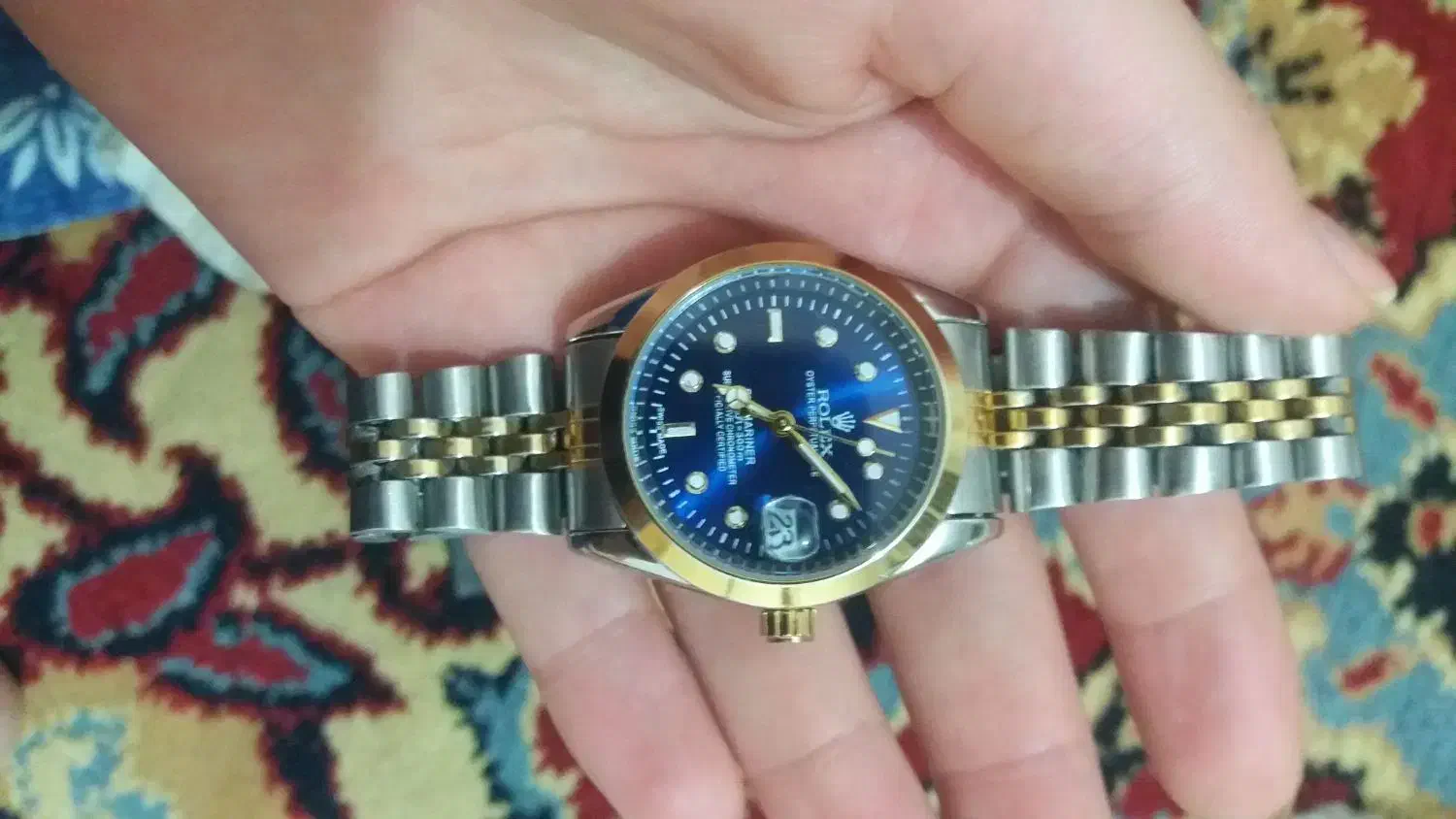 ساعت|ساعت|شاهین دژ, |دیوار