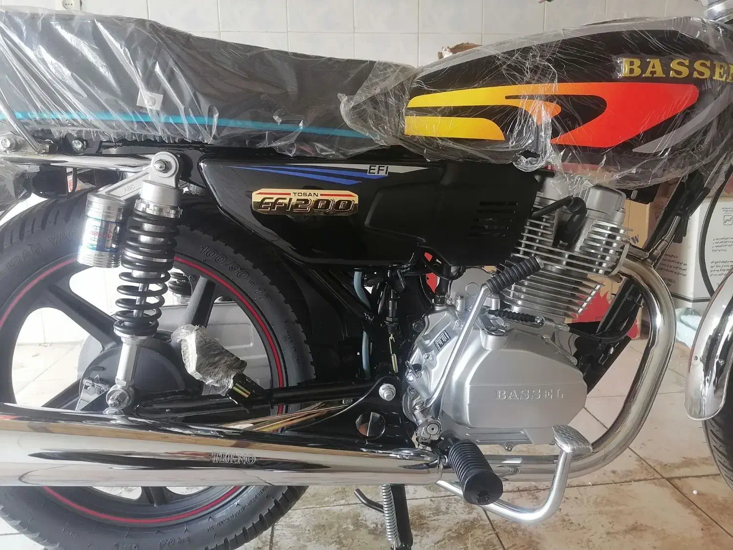 200cc|موتورسیکلت|سنندج, |دیوار