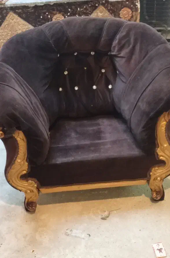 مبل هفت نفره کامل|مبلمان خانگی و میز عسلی|مهدی شهر, |دیوار