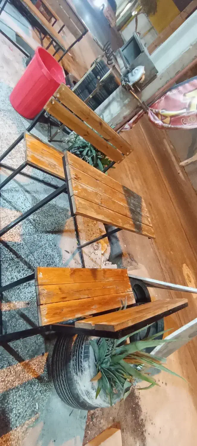 میز صندلی|میز و صندلی غذاخوری|بندر گناوه, |دیوار