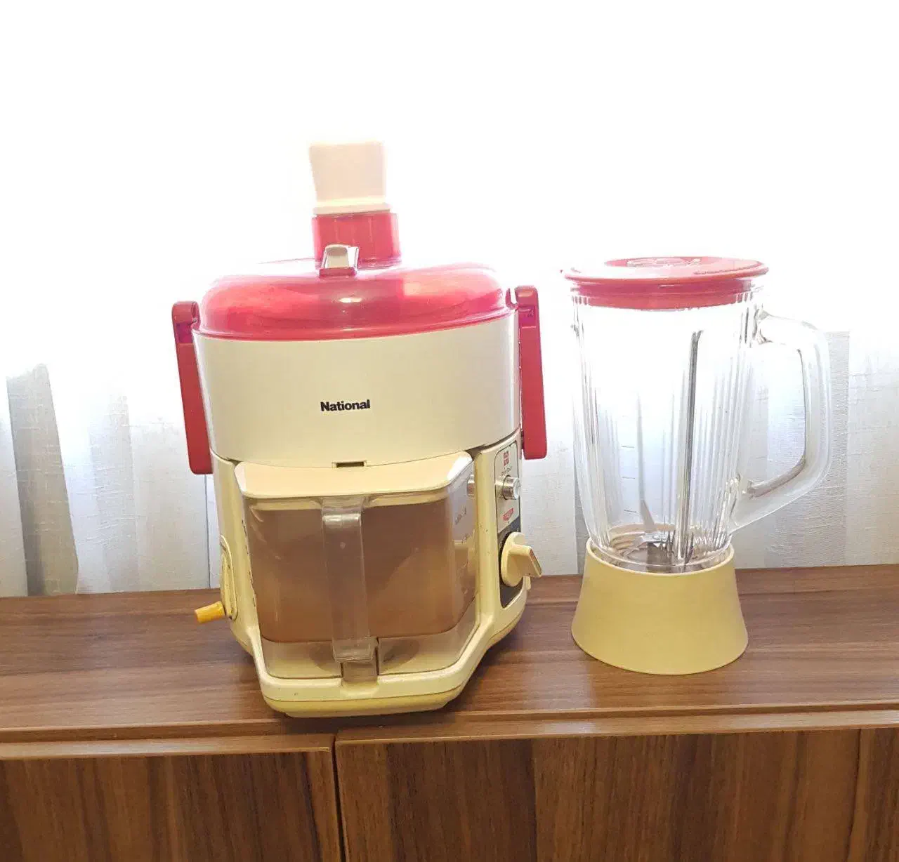 ابمیوه گیری و مخلوط کن ناسیونال|سایر لوازم برقی|تهران, درب دوم|دیوار