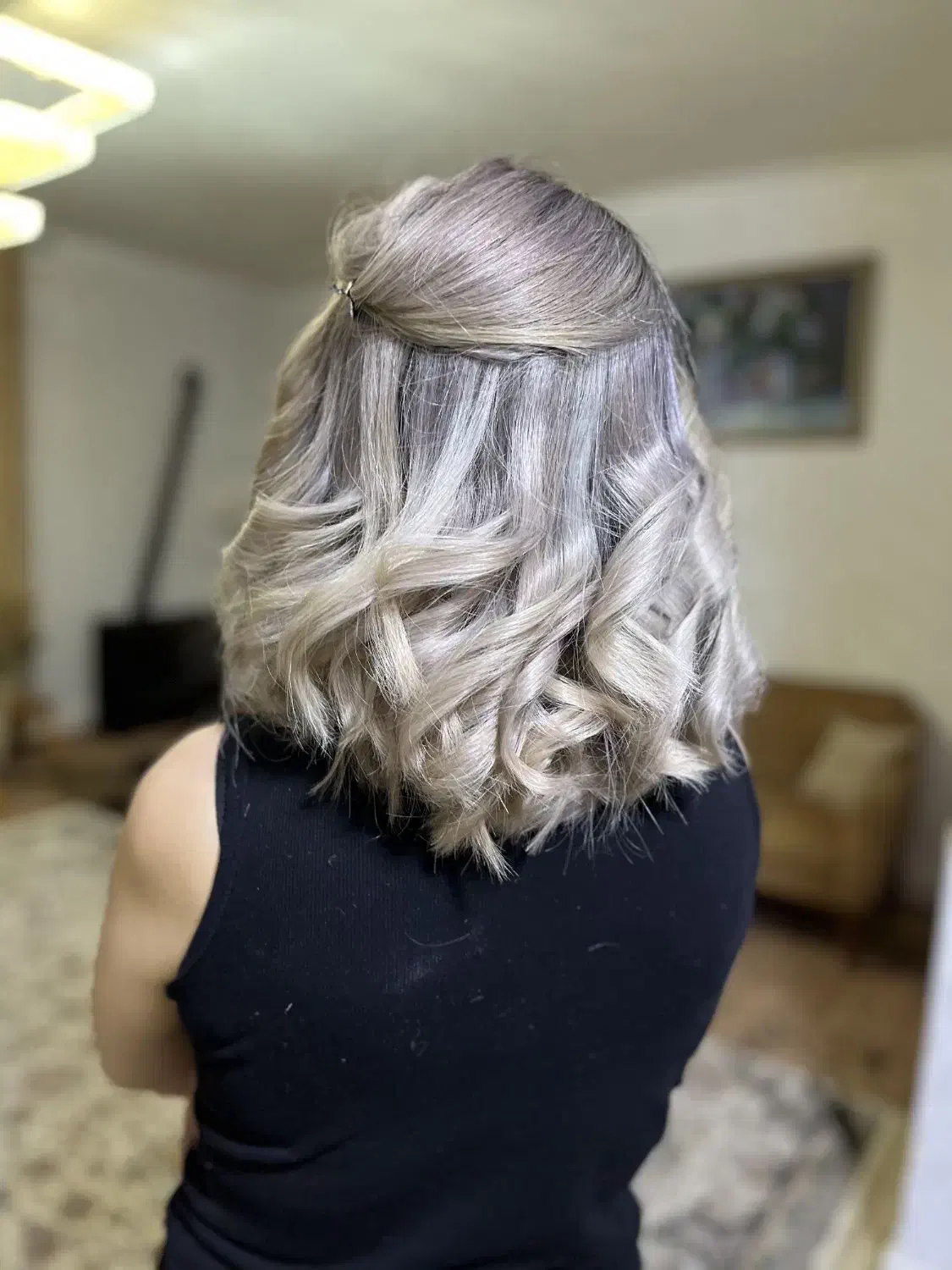 رنگ مو ۱۵۰۰ تا پایان ماه کراتین ۹۰۰|آرایشی، بهداشتی، درمانی|سنندج, |دیوار