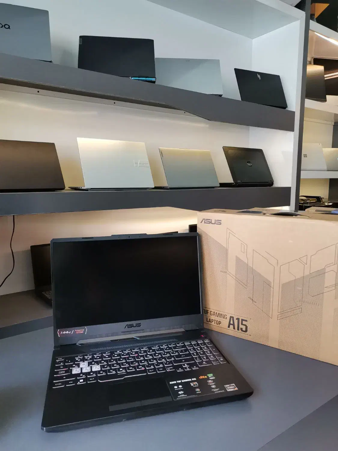 ایسوس تاف R7 7435HS با16Gرم وگرافیک RTX2050|رایانه همراه|یزد, |دیوار
