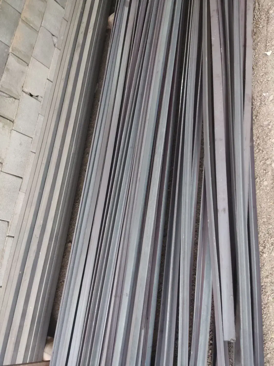 قوطی وسپری ونبشی خاموت وغیره|مصالح و تجهیزات ساختمان|اردکان, |دیوار