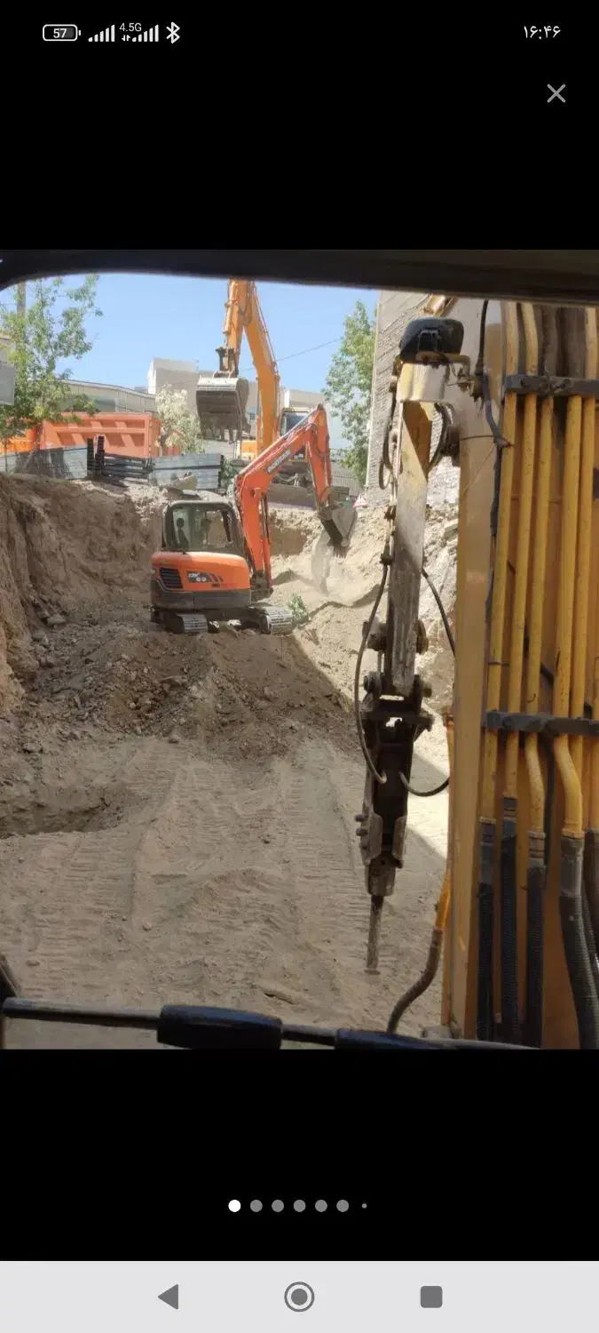 اجاره مینی بیل پیکور بابکت|خدمات حمل و نقل|همدان, |دیوار