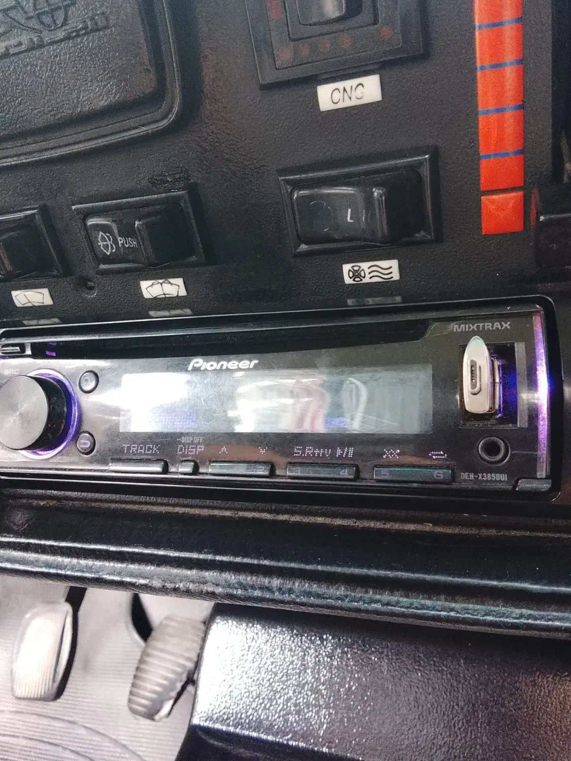 ضبط پایونیر 3850|سیستم صوتی خانگی|قرچک, مهدیه|دیوار