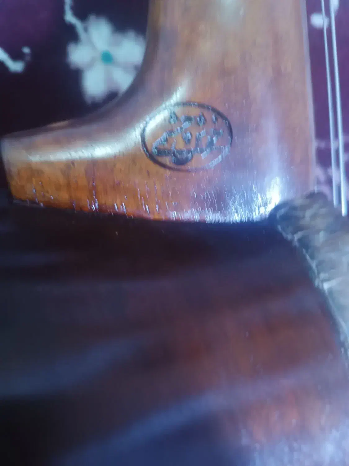 کمانچه پشت باز|سازهای سنتی|صحنه, |دیوار