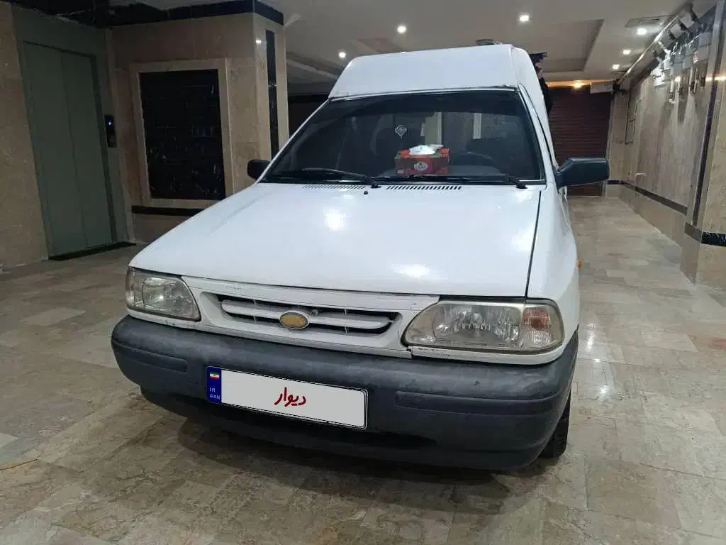 پراید وانت 97 سفید|خودرو سواری و وانت|اندیشه, اندیشه فاز ۱|دیوار