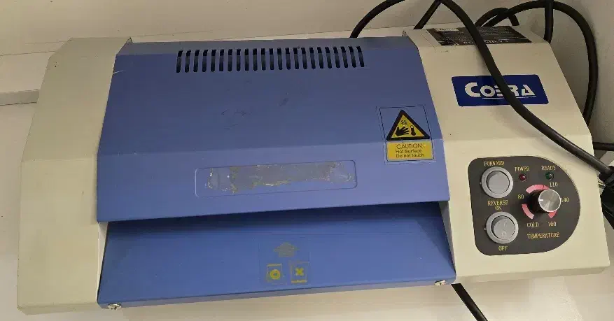 ۲ عدد دستگاه لمینت پرس حرارتی سالم|پرینتر، اسکنر، کپی، فکس|مشهد, آزادشهر|دیوار