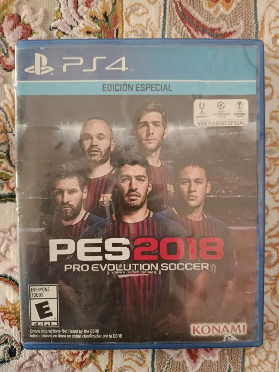 Pes 2018|کنسول، بازی ویدئویی و آنلاین|کرج, شهرک جهاننما|دیوار