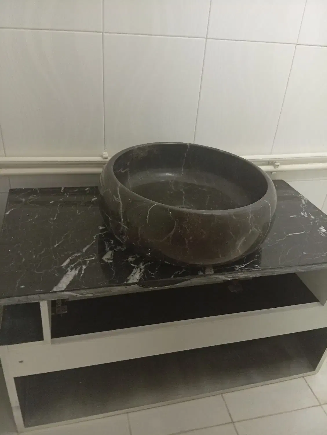 روشویی سنگ مرمر|لوازم سرویس بهداشتی|اردبیل, |دیوار