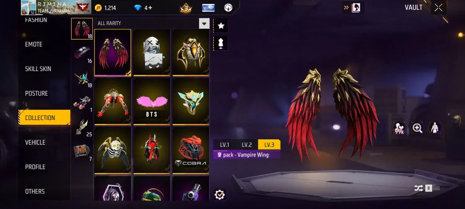 اکانت فری فایر مفت|کنسول، بازی ویدئویی و آنلاین|رشت, جماران|دیوار