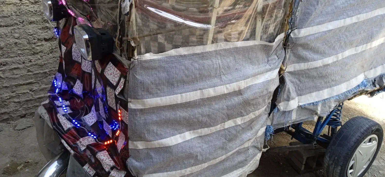 سه چرخ|موتورسیکلت|قرچک, قشلاق جیتو|دیوار