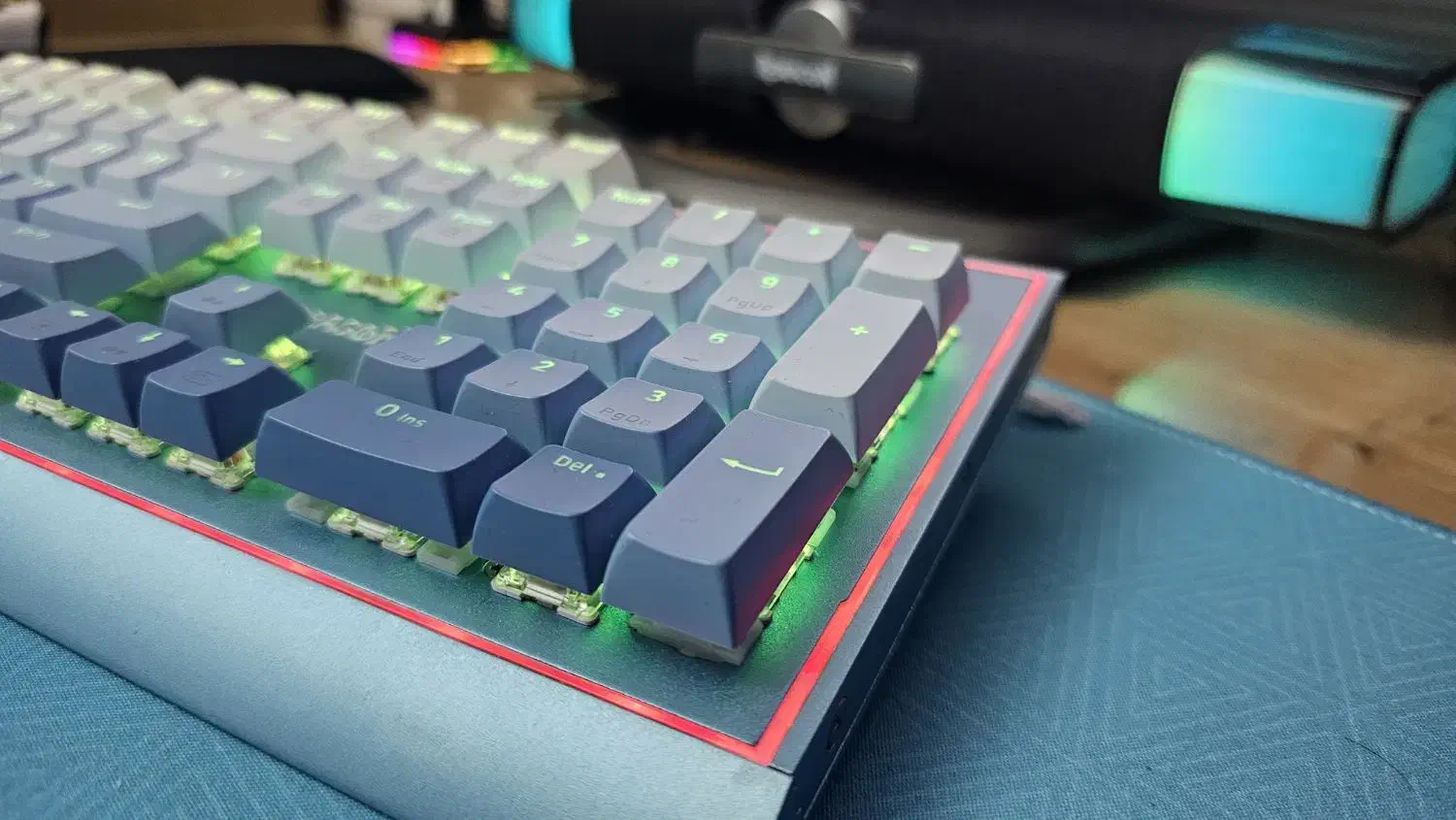 فروش کیبورد ردراگون|قطعات و لوازم جانبی رایانه|شیراز, فضل‌آباد|دیوار