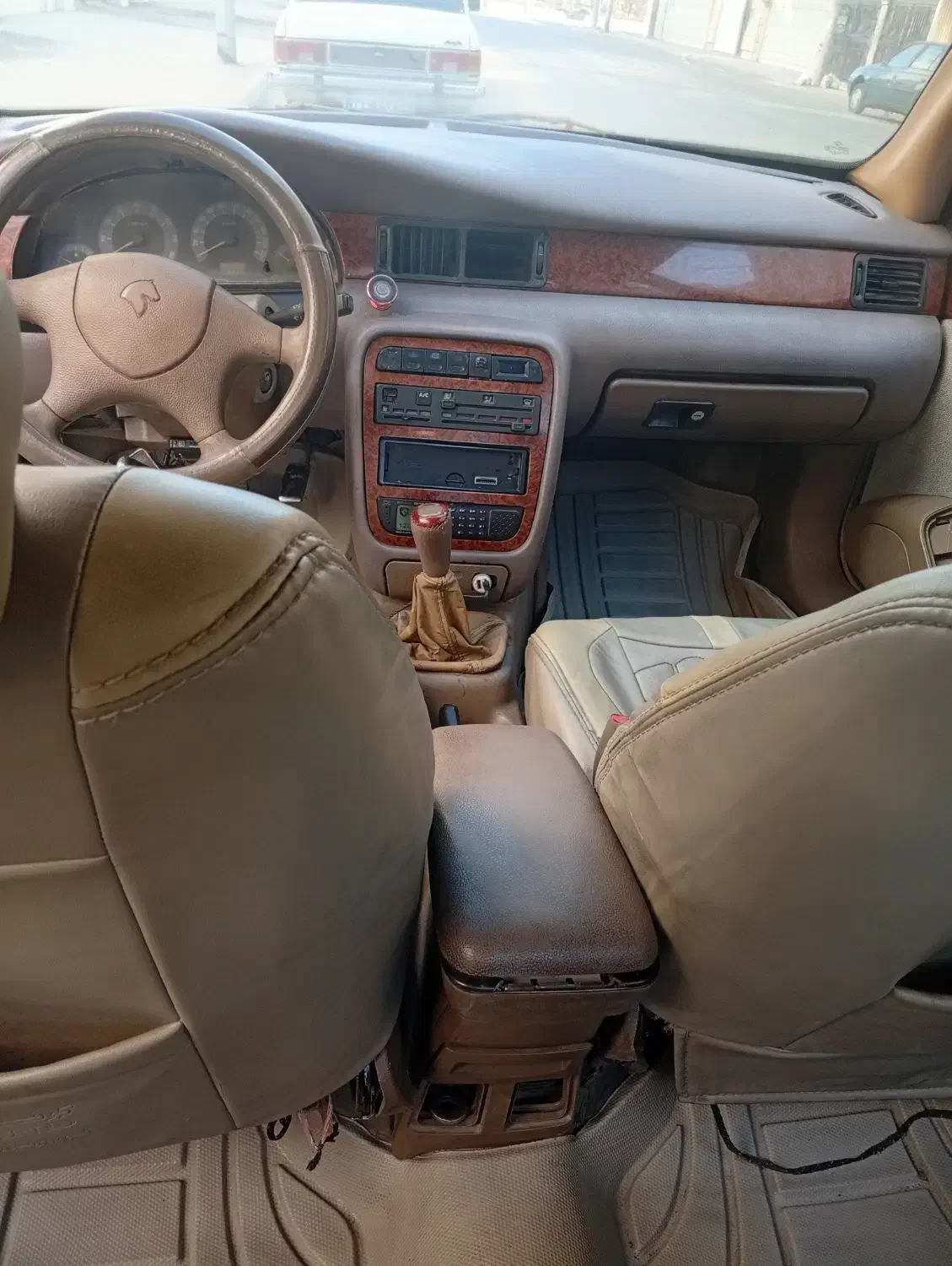 سواری سمند|خودرو سواری و وانت|مشهد, حسینآباد|دیوار