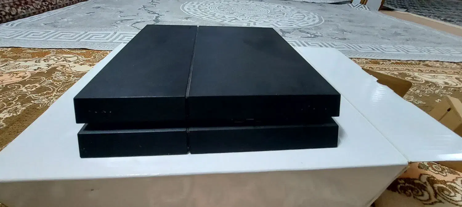 ps4/500GB|کنسول، بازی ویدئویی و آنلاین|قم, خاکفرج|دیوار