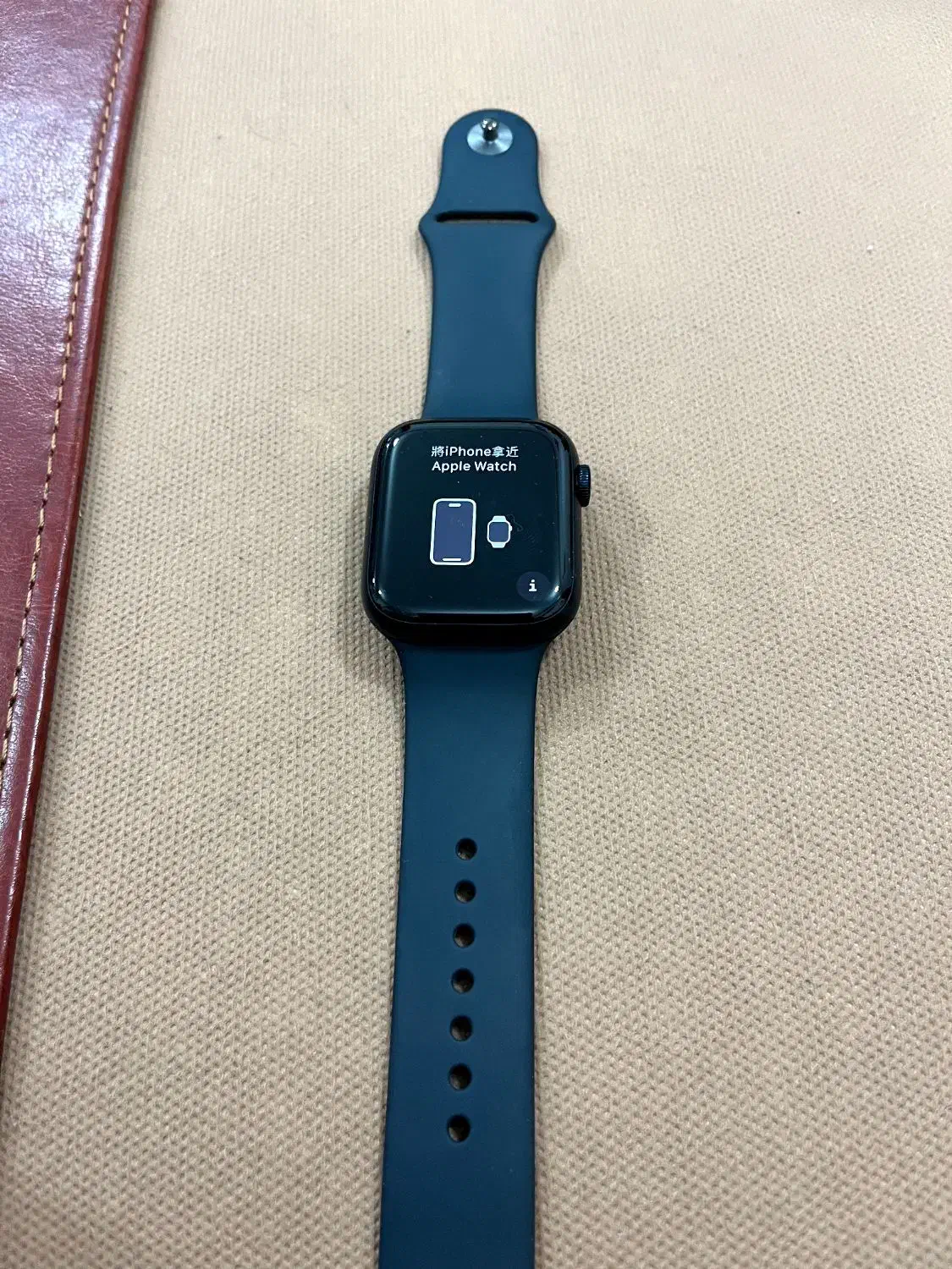 اپل واچ سری ۹ سایز ۴۵ میلی متری|لوازم جانبی موبایل و تبلت|اهواز, زیتون کارمندی|دیوار