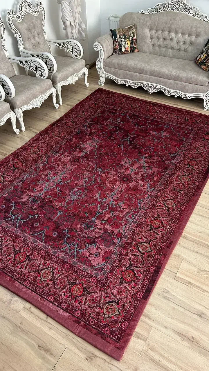 تولید روفرشی فرشینه کاور مبل و ...|روفرشی|رشت, سعدی (تختی)|دیوار