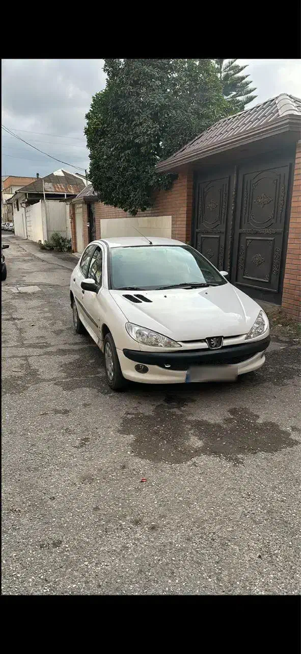 ۲۰۶ تیپ ۲ مدل89|خودرو سواری و وانت|قائمشهر, |دیوار