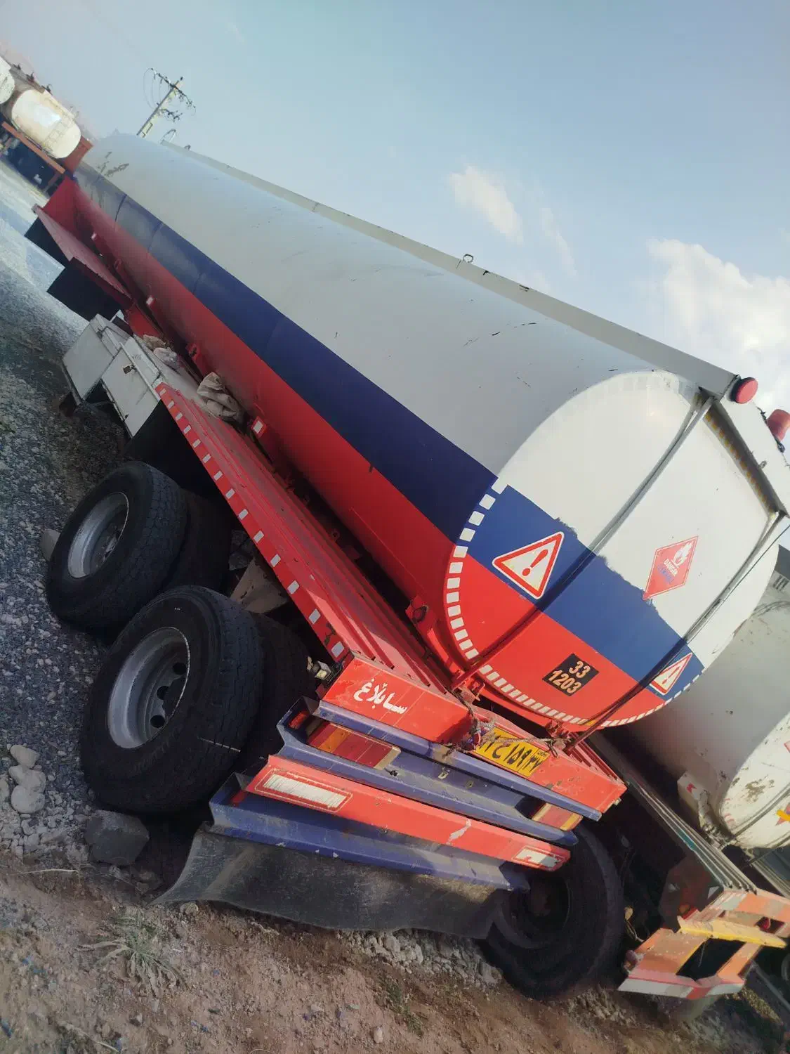 فروش تانکر|خودرو سنگین|مهاباد (آذربایجان غربی), |دیوار